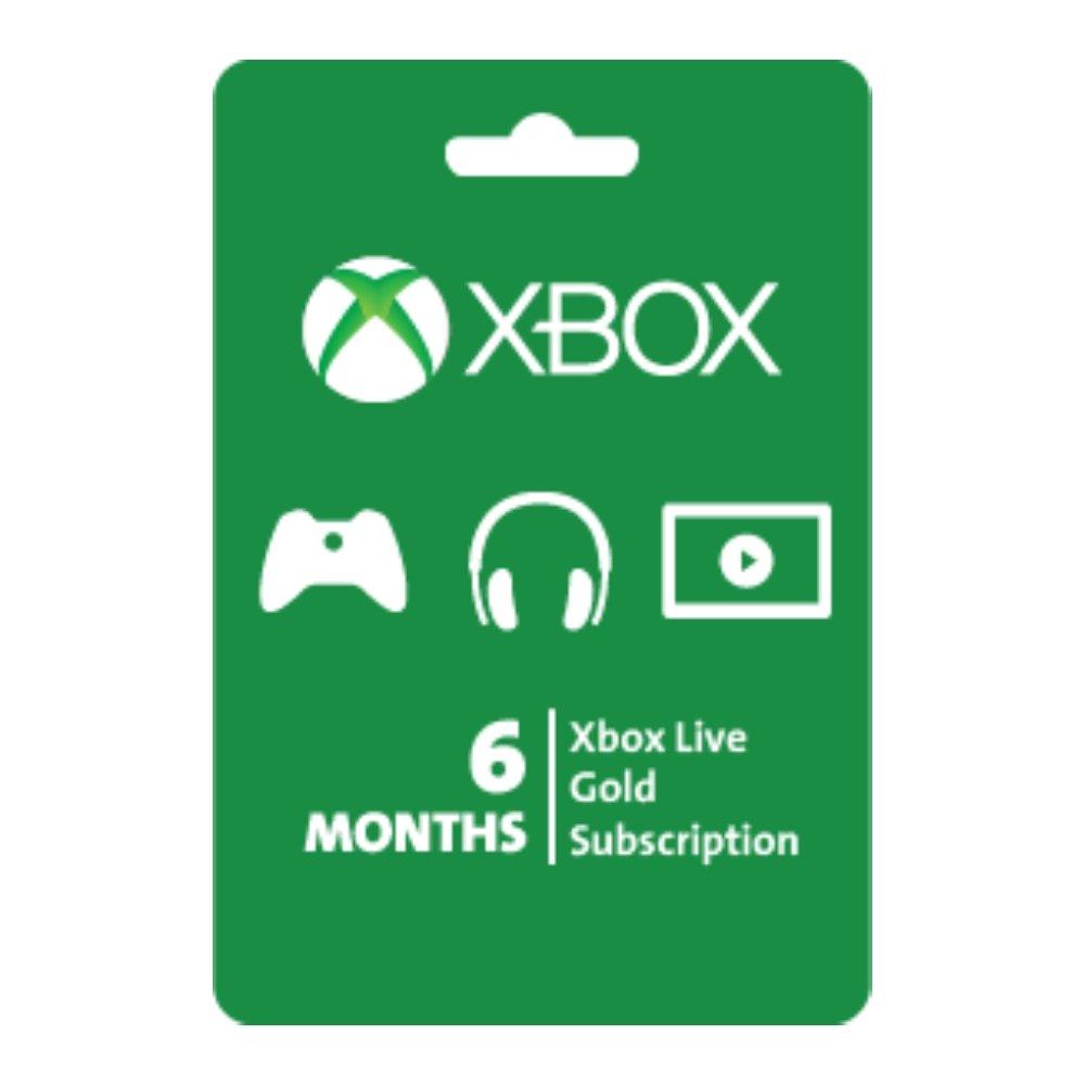 Buy Xbox live gold 6 months (europe store) in Saudi Arabia