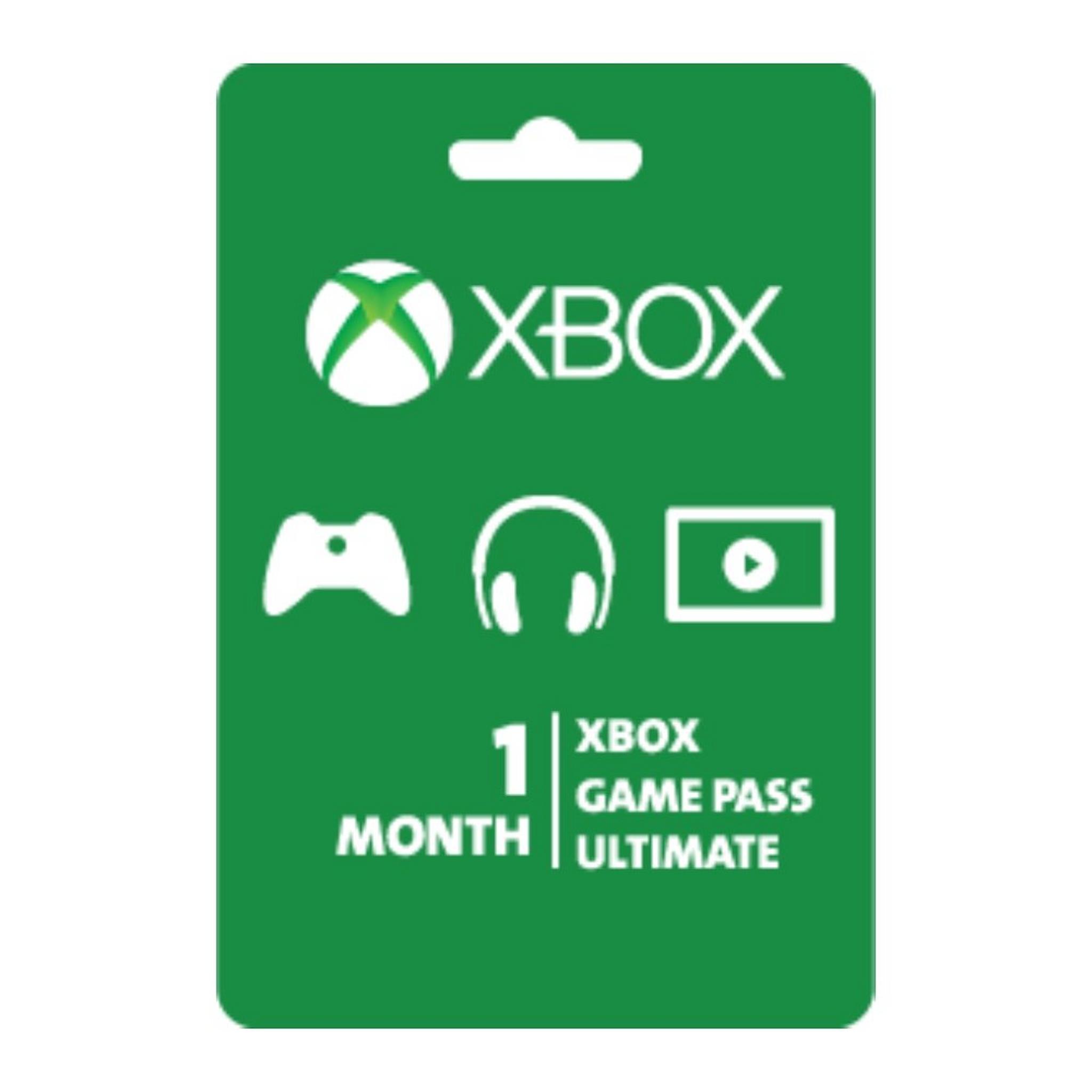 Xbox Game Pass Ultimate 1M (Europe Store)