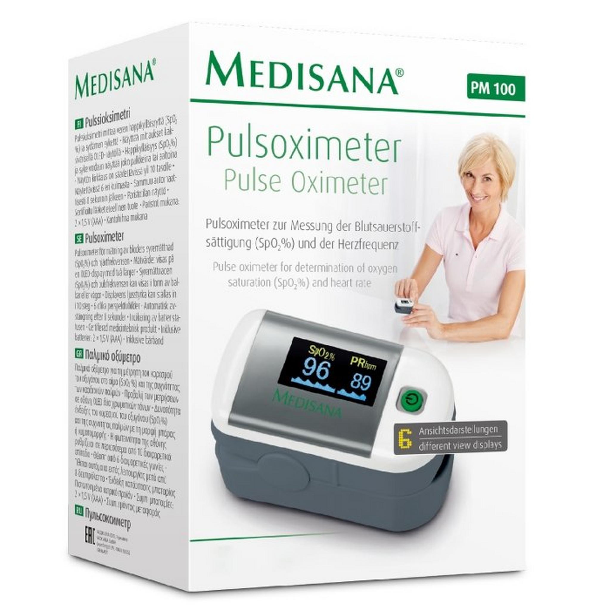 Medisana Pulse Oximeter (PM 100)