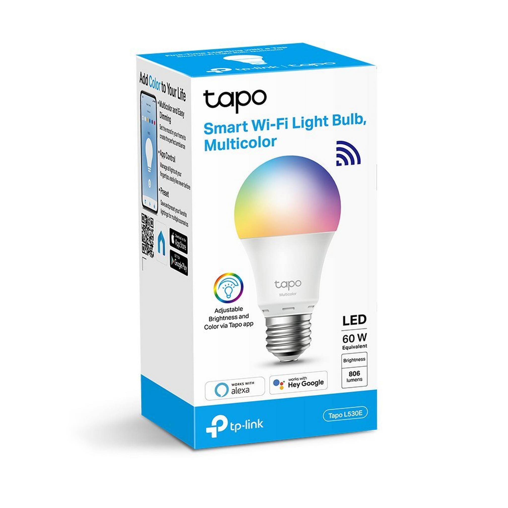 TP LINK / Smart Wi-Fi Light Bulb, Multicolor