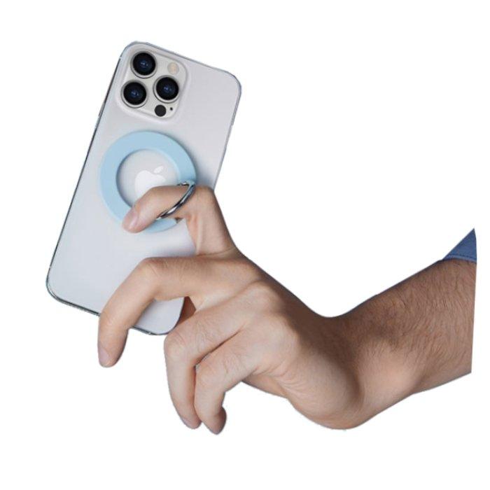 Anker 610 Magnetic Grip for iPhone 13 Series – Misty Blue