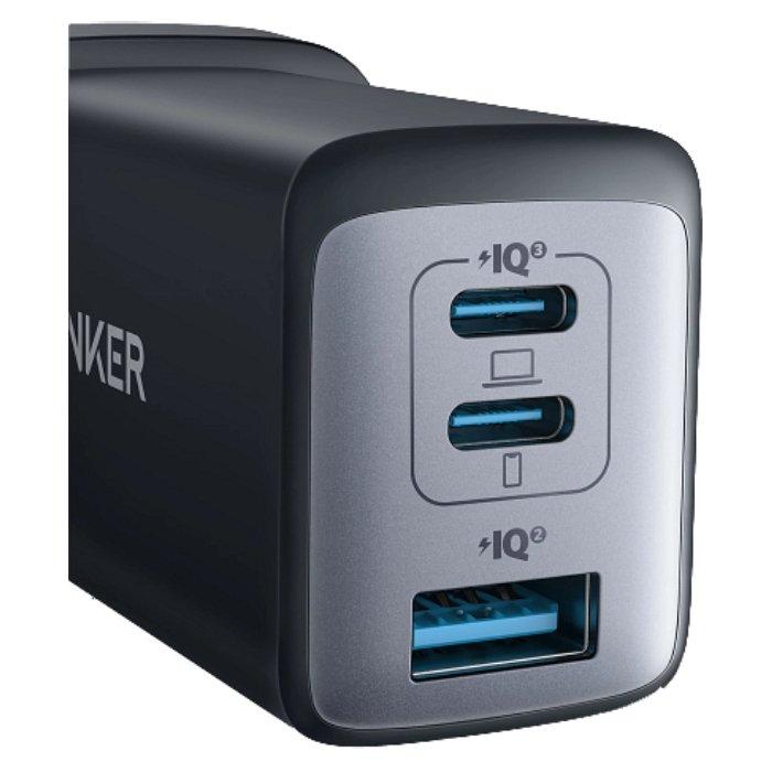 Anker PowerPort III 3Port 65W Wall Charger Black Price Shop Online