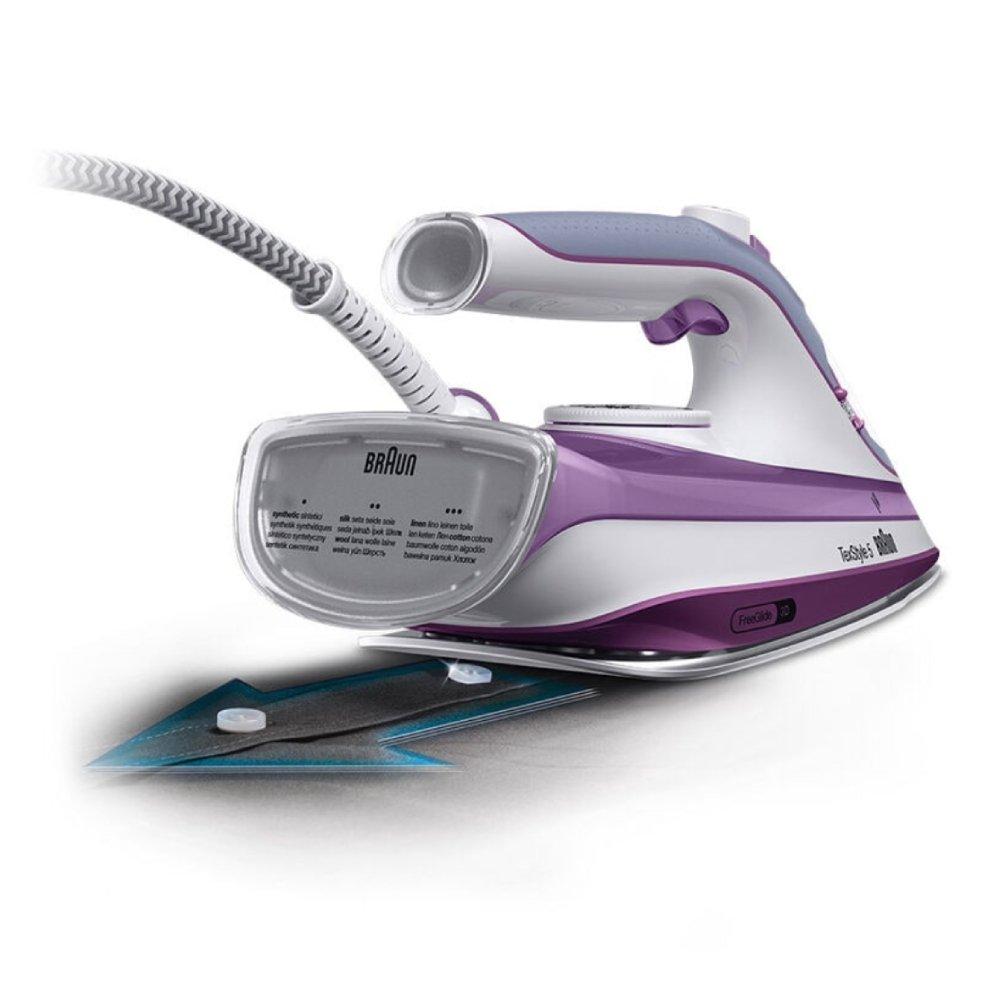 مكواة بخار من براون، سعة 300 مل، 2700 واط، SI5037VI - أرجواني