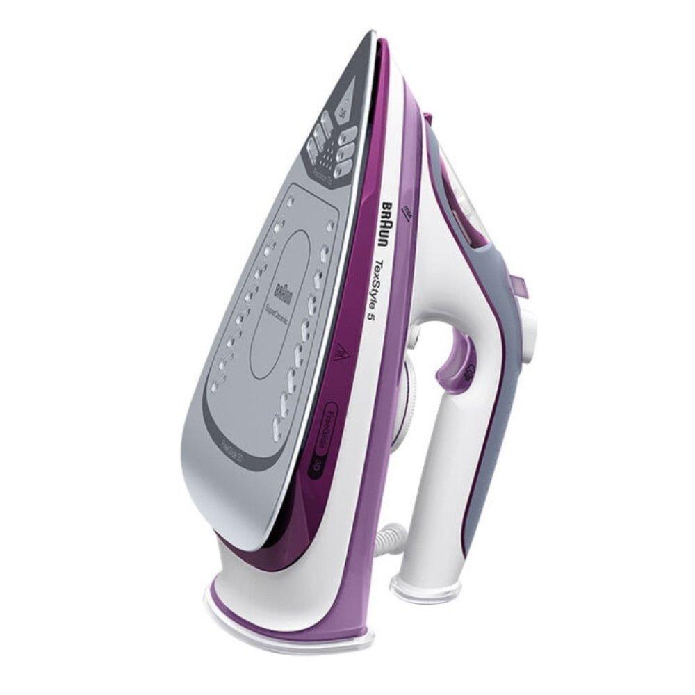 مكواة بخار من براون، سعة 300 مل، 2700 واط، SI5037VI - أرجواني