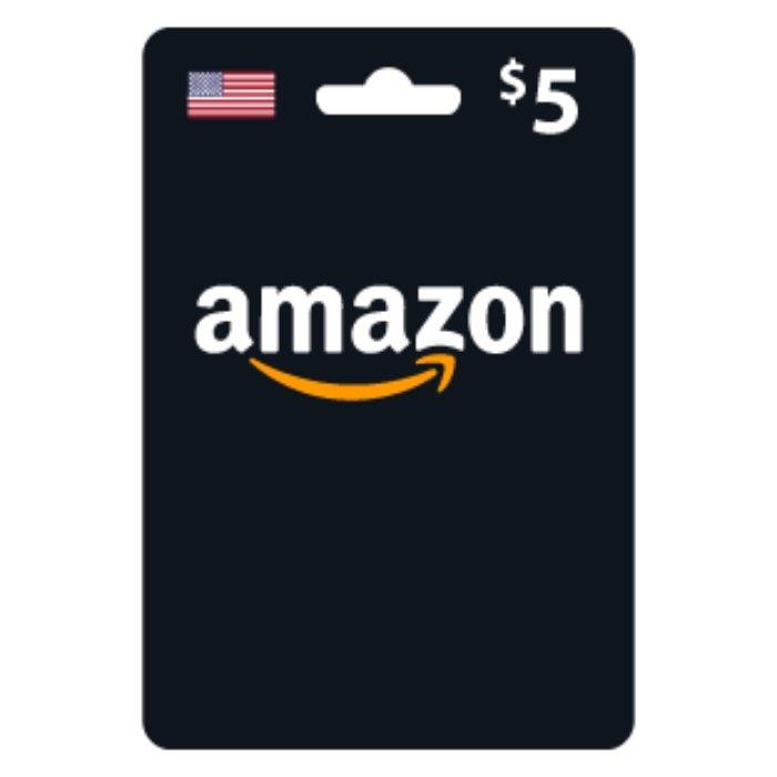 Buy Amazon gift card $5 (u. S. Account) in Kuwait