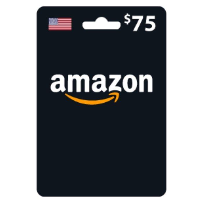 Buy Amazon gift card $75 (u. S. Account) in Kuwait