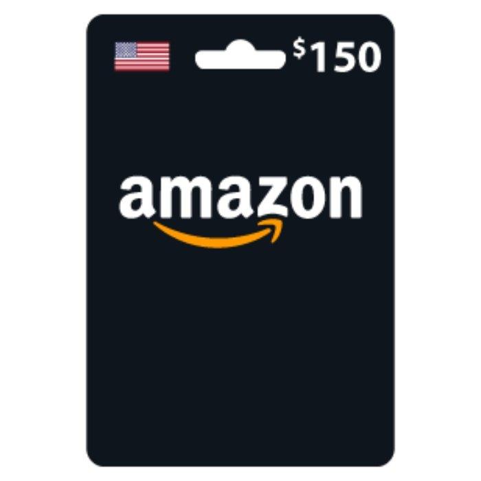 Buy Amazon gift card $150 (u. S. Account) in Kuwait