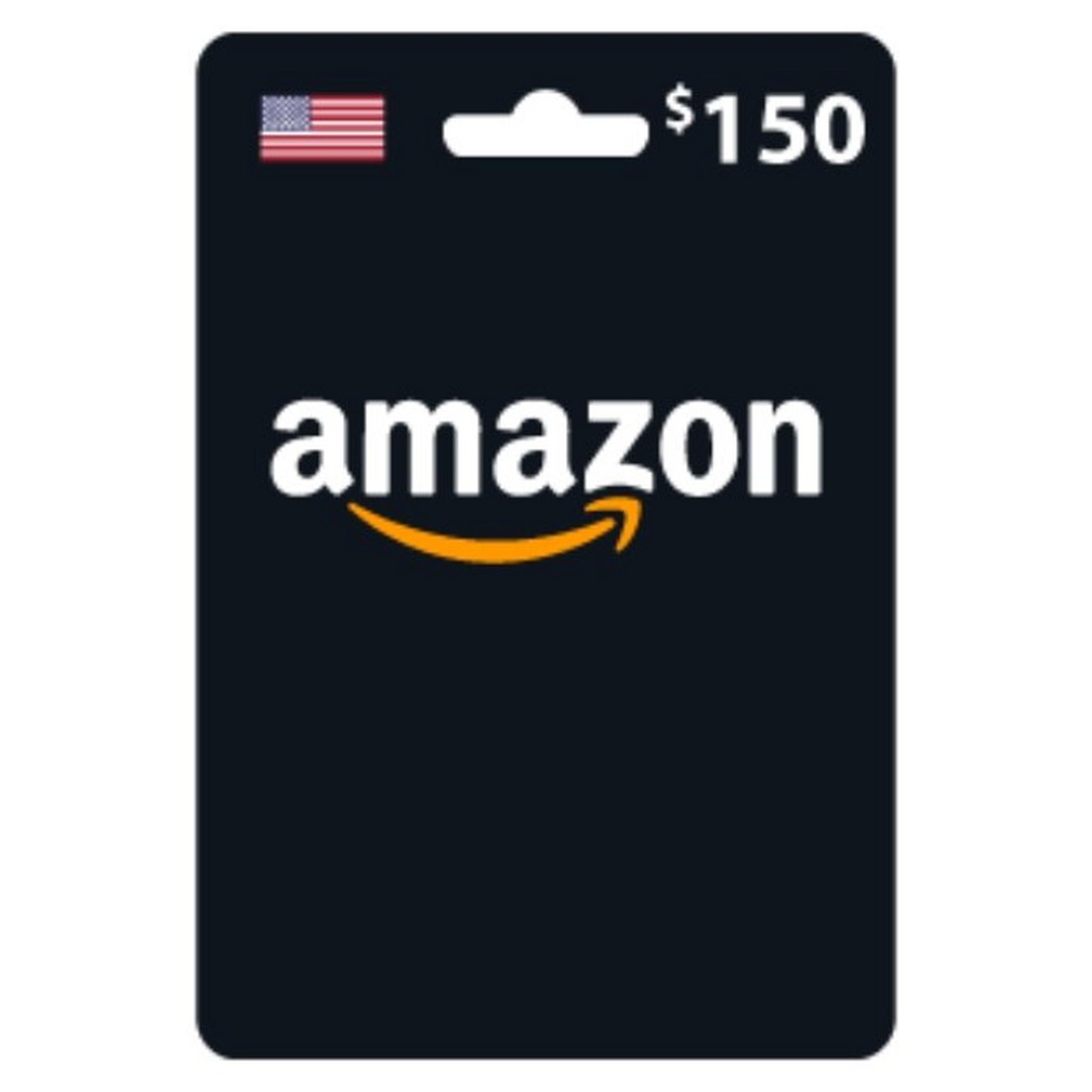 Amazon Gift Card $150 (U.S. Account)