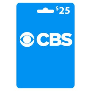 Buy Cbs all access gift card $25 in Saudi Arabia