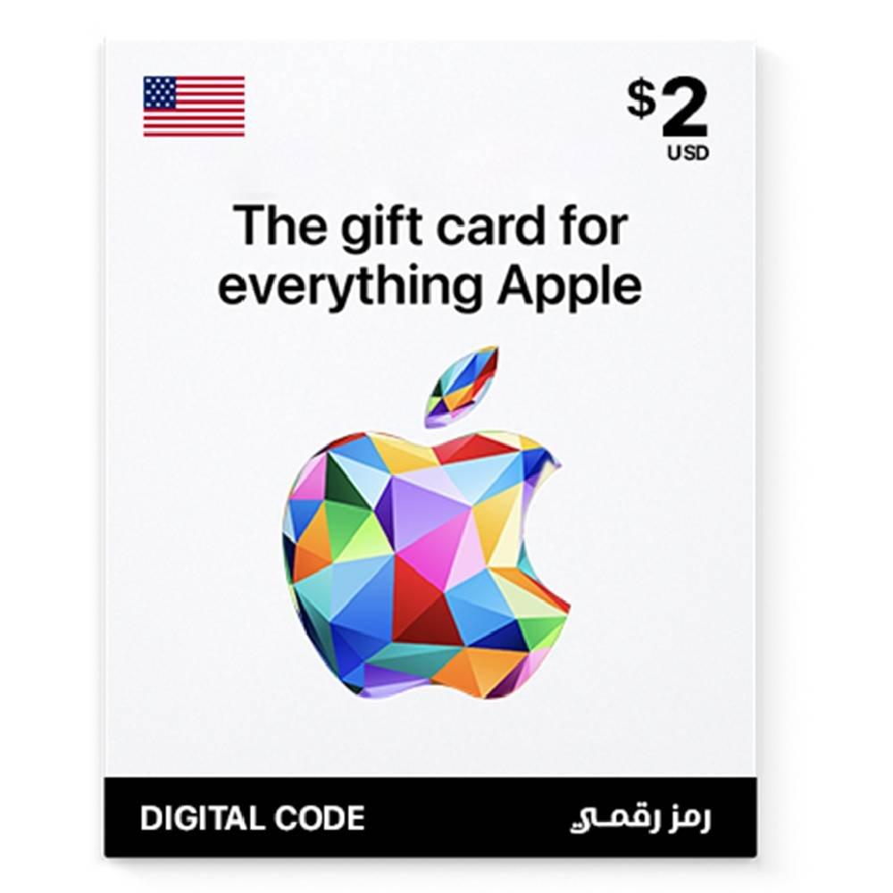 Buy Apple app store & itunes gift card $2 in Kuwait