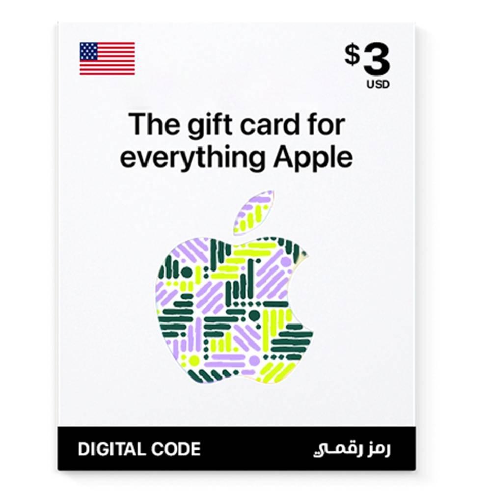 Buy Apple app store & itunes gift card $3 in Kuwait