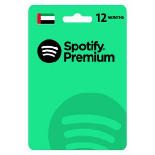 Buy Spotify premium digital card - 12 months (u. A. E account) in Kuwait