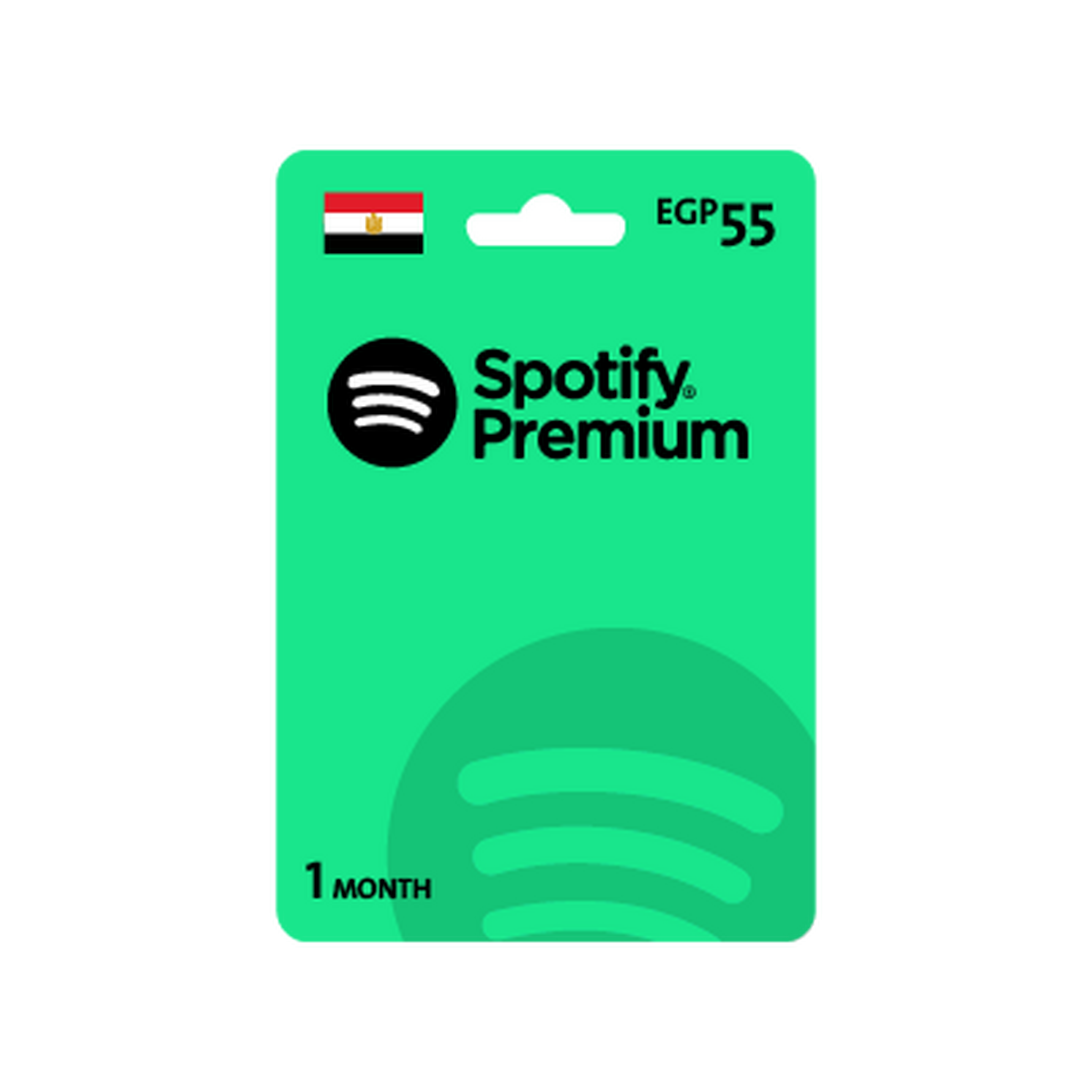 Spotify Premium 1 Month Subscription (Egypt Store)