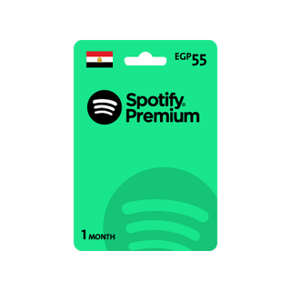 Buy Spotify premium 1 month subscription (egypt store) in Saudi Arabia