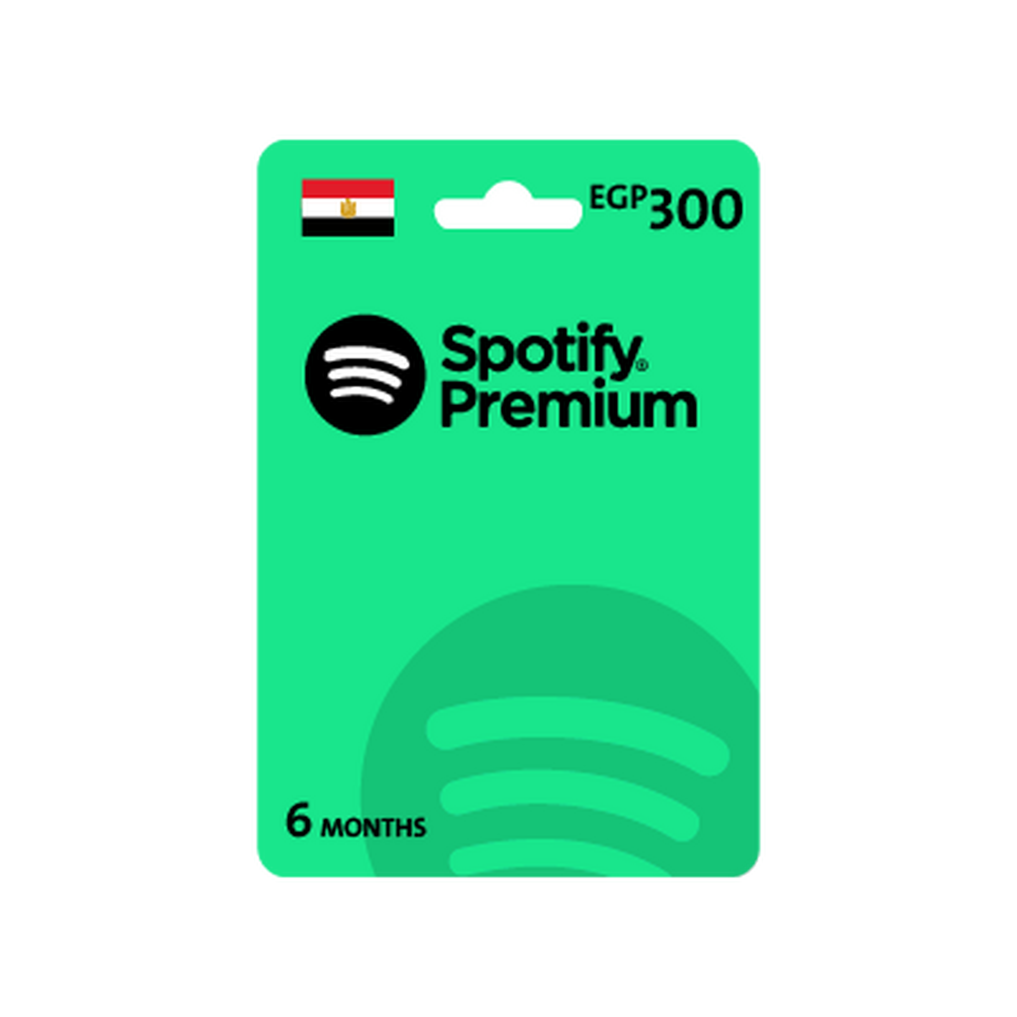 Spotify Premium 6 Month Subscription (Egypt Store)