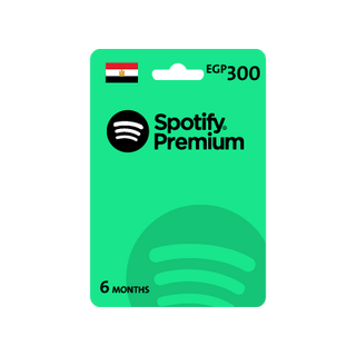 Buy Spotify premium 6 month subscription (egypt store) in Kuwait