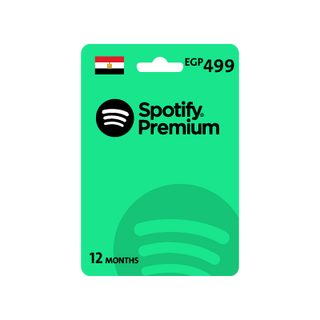 Buy Spotify premium 12 month subscription (egypt store) in Kuwait