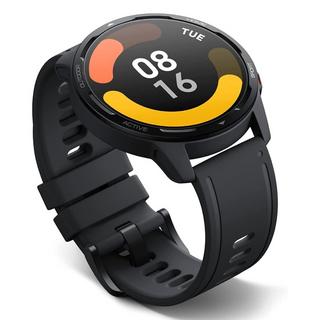 Buy Xiaomi watch s1 active gl, 46mm, aluminum body, silicon strap - space black in Saudi Arabia