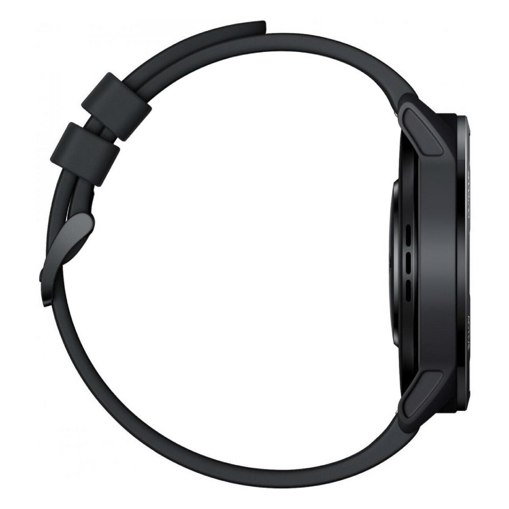 Xiaomi Watch S1 Active GL, 46mm, Aluminum body, Silicon Strap - Space Black