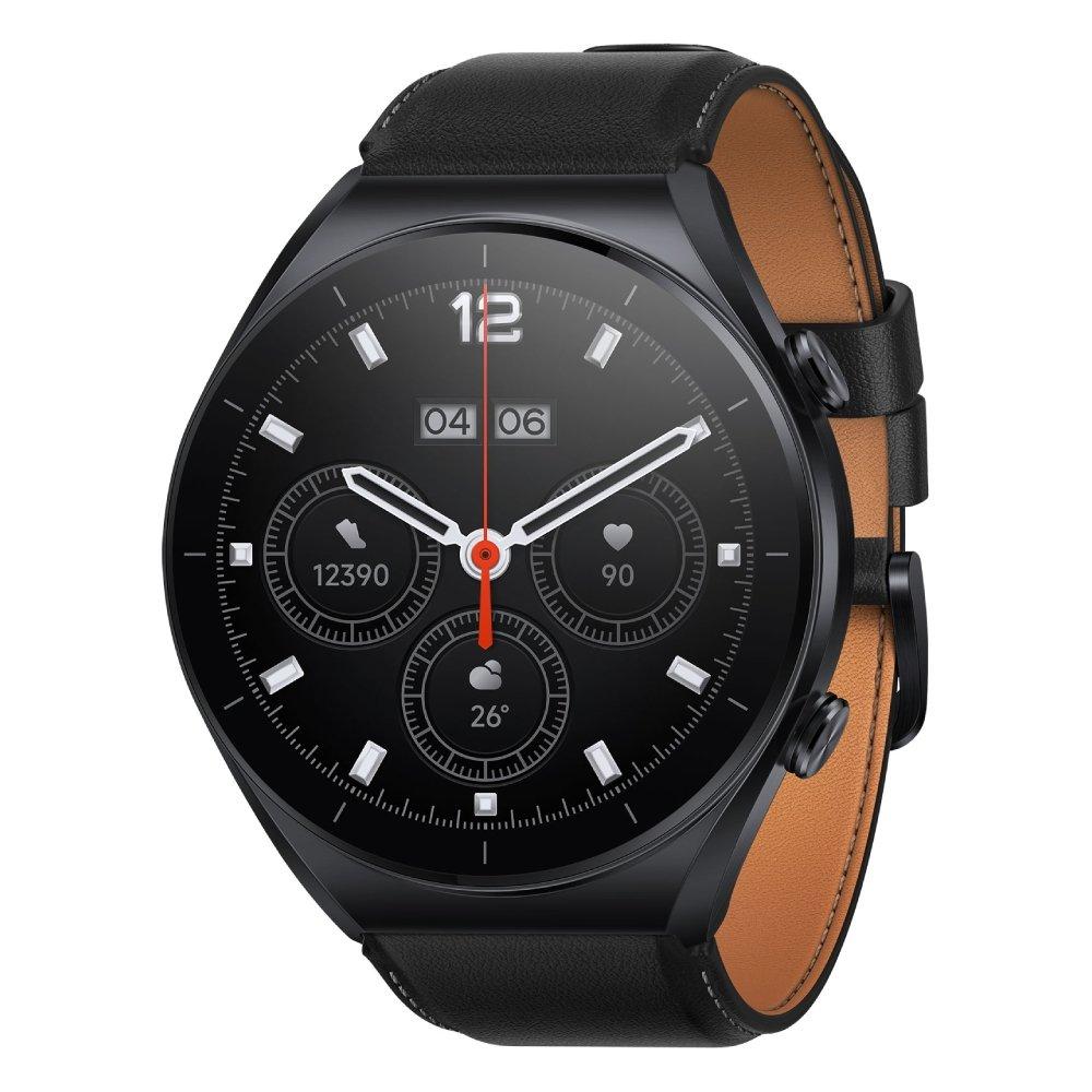 Xiaomi S1 GL Smart Watch Black Price Shop Online Xcite KSA