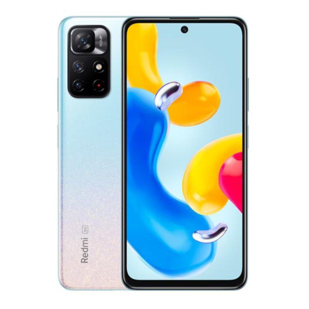 Xiaomi Redmi Note 11S 128GB RAM 6GB 5G Phone - Star Blue