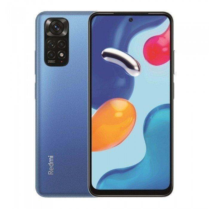 Xiaomi Redmi Note 11S 128GB RAM 6GB 5G Phone - Twilight Blue