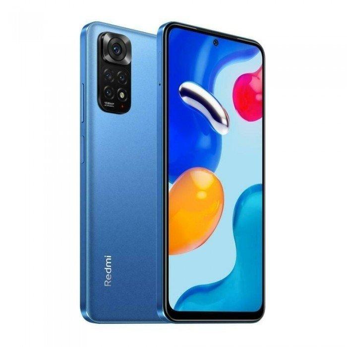 Xiaomi Redmi Note 11S 128GB RAM 6GB 5G Phone - Twilight Blue