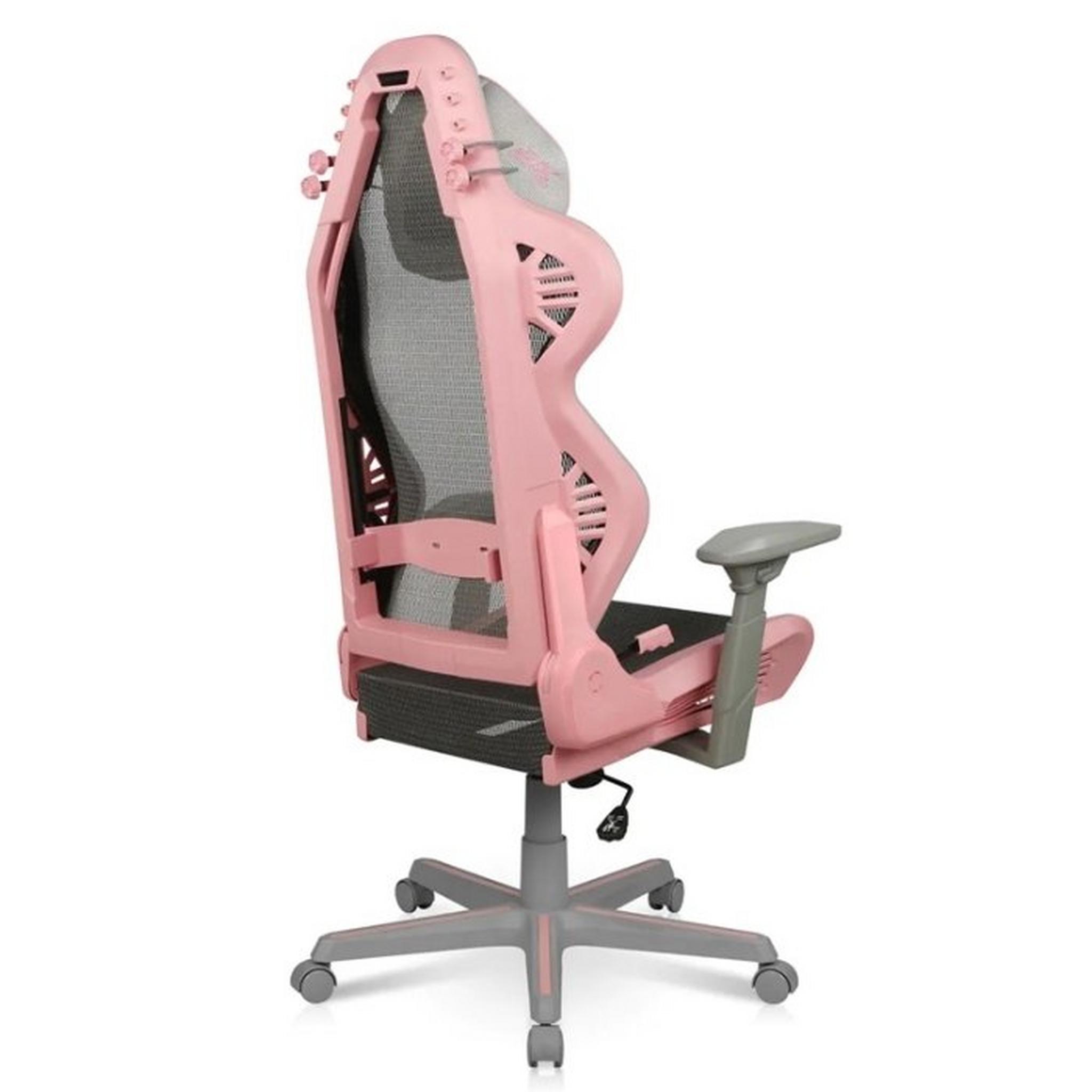 DXRacer Air Series Gaming Chair – Pink/Grey