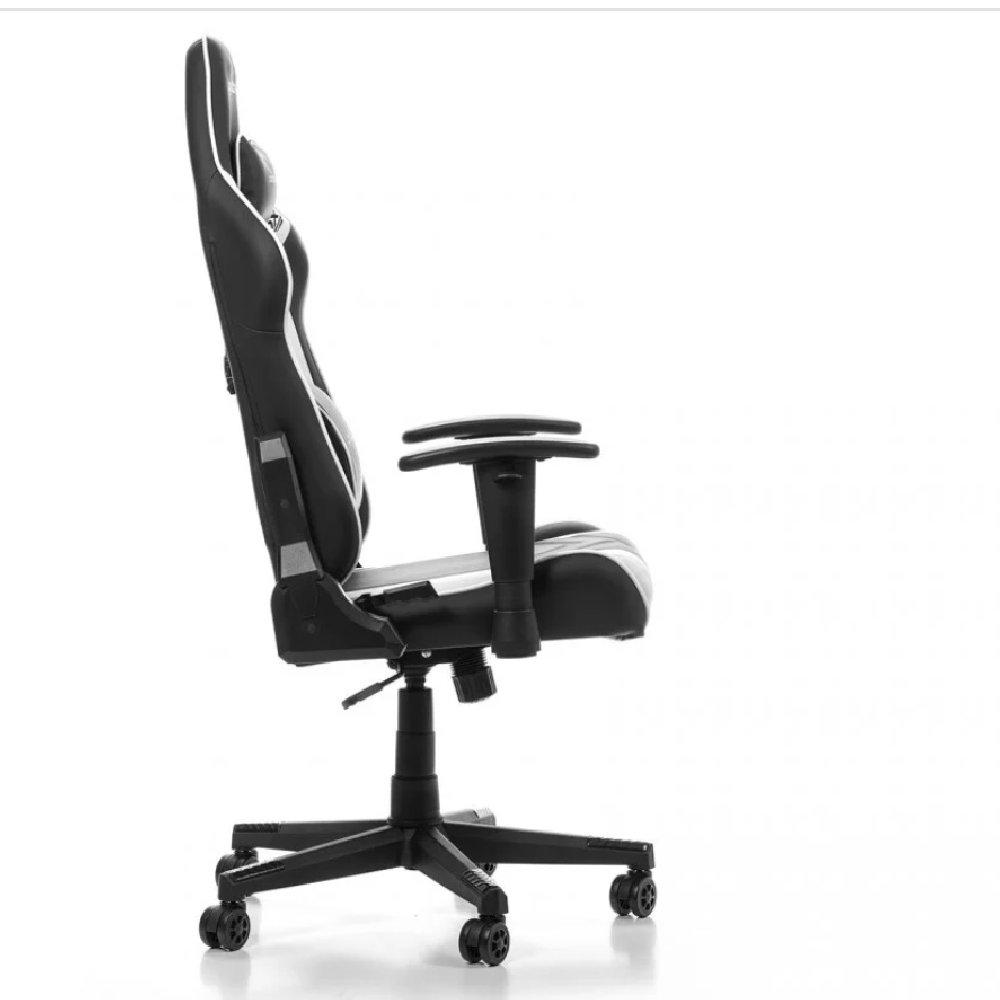 DXRacer P Series Gaming Chair, GC-P132-NW-F2-158 – White& Black
