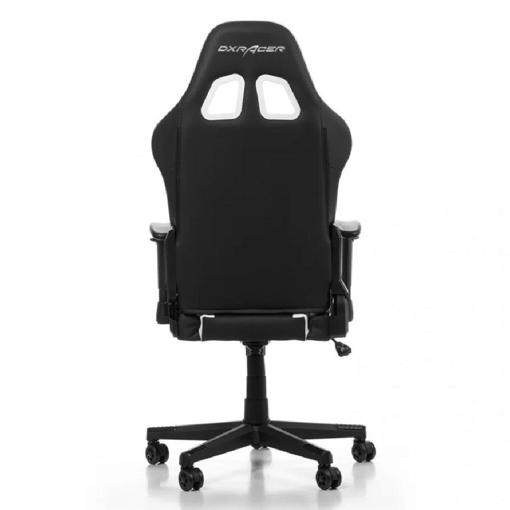 DXRacer P Series Gaming Chair, GC-P132-NW-F2-158 – White& Black