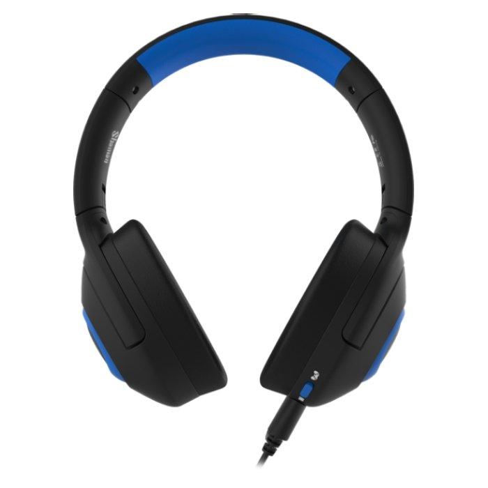 Sades Armor RGB Wired Gaming Headset – Black/Blue (SA-908