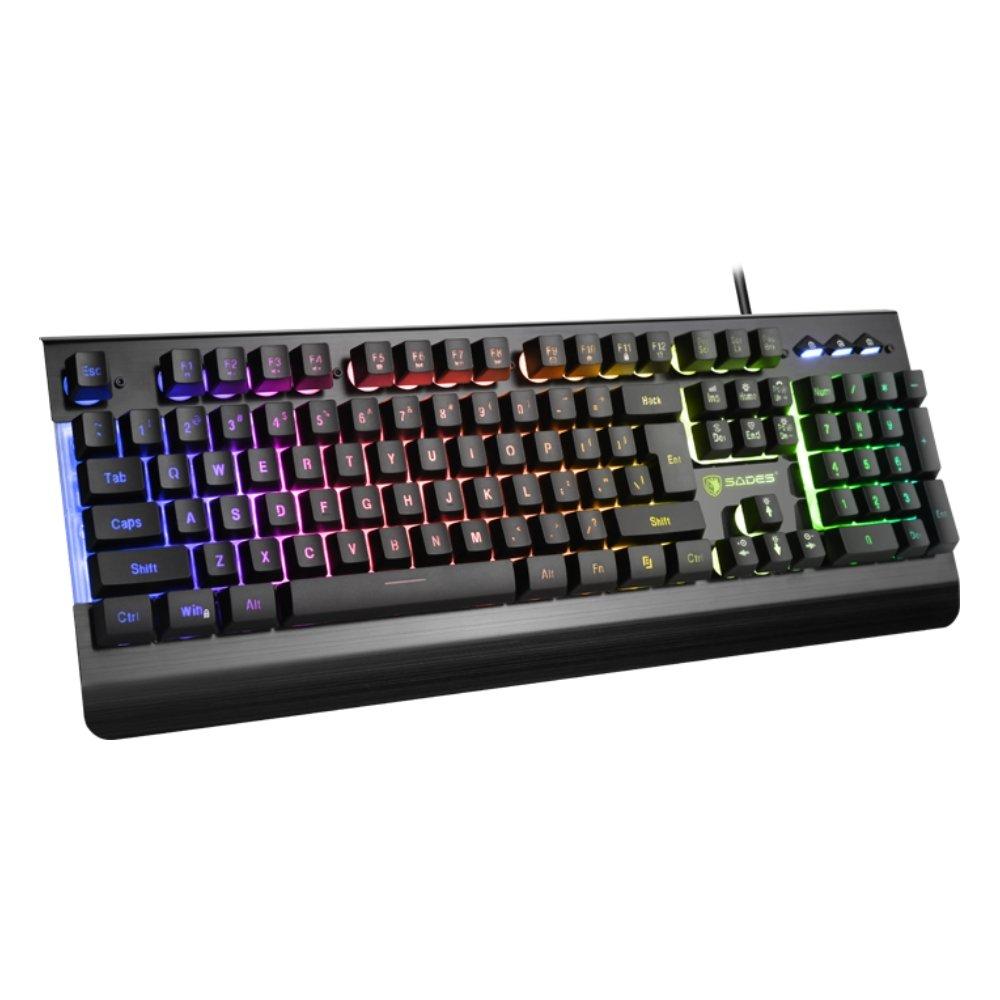 Sades Neo Whistle Gaming Keyboard - Black (SA-KB105)