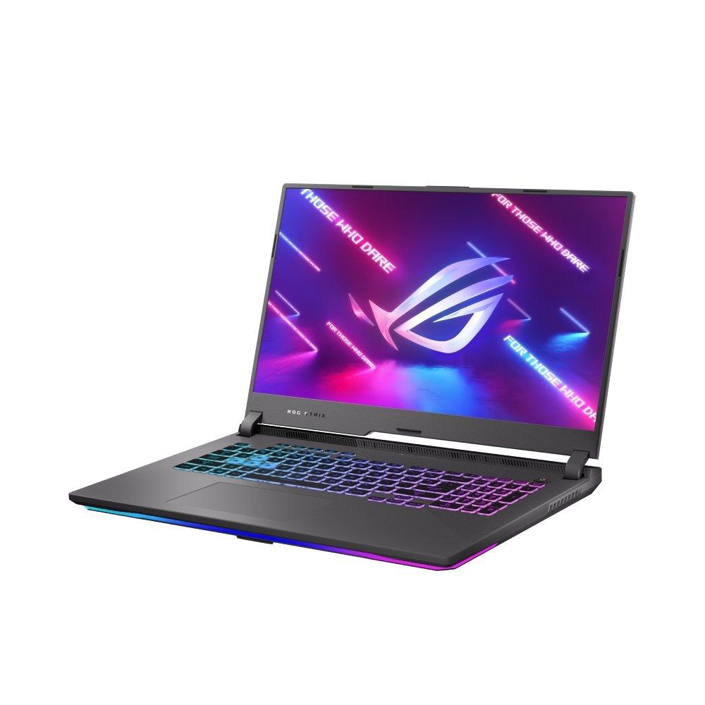 Asus ROG Strix G17, AMD Ryzen 7 - 4800H, 16GB RAM, 1 TB SSD, NVIDIA GeForce RTX 3050 Ti 4GB Graphics, 17.3 Inch FHD, Gaming Laptop, Eclipse Gray