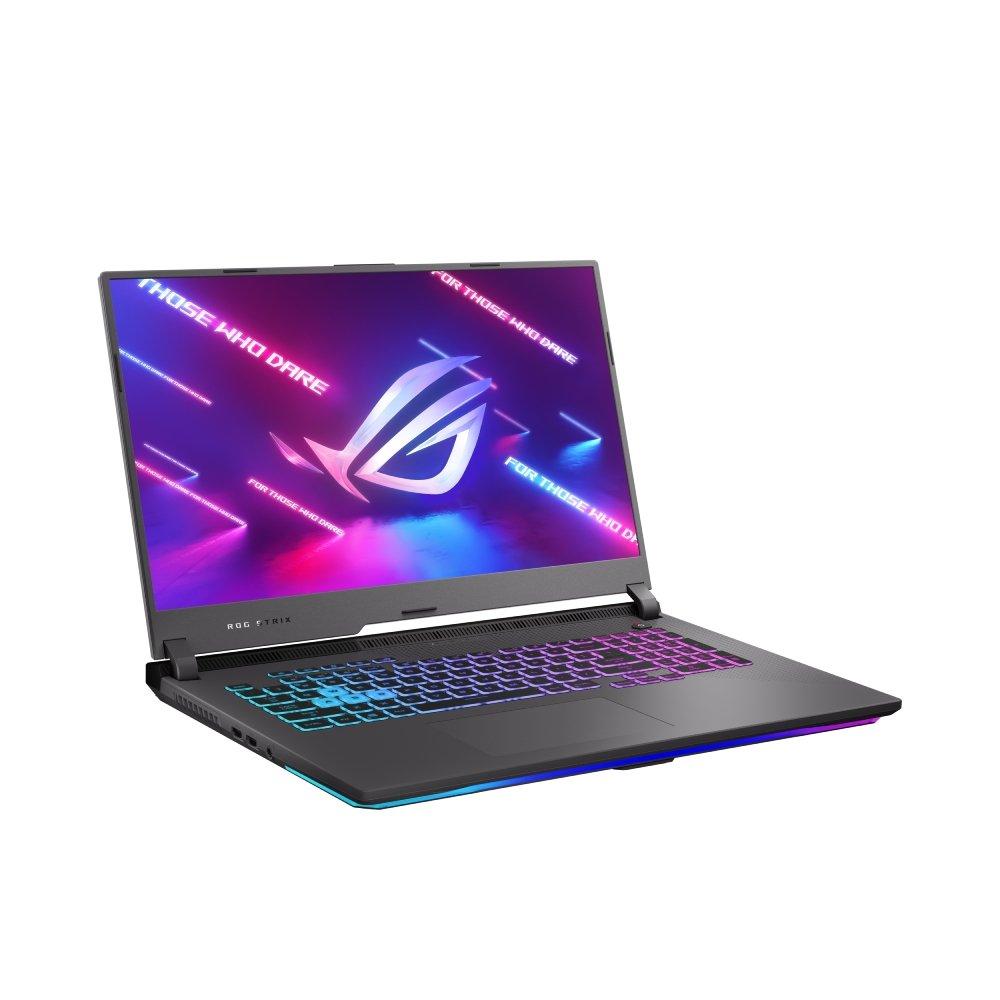 Asus ROG Strix G17, AMD Ryzen 7 - 4800H, 16GB RAM, 1 TB SSD, NVIDIA GeForce RTX 3050 Ti 4GB Graphics, 17.3 Inch FHD, Gaming Laptop, Eclipse Gray