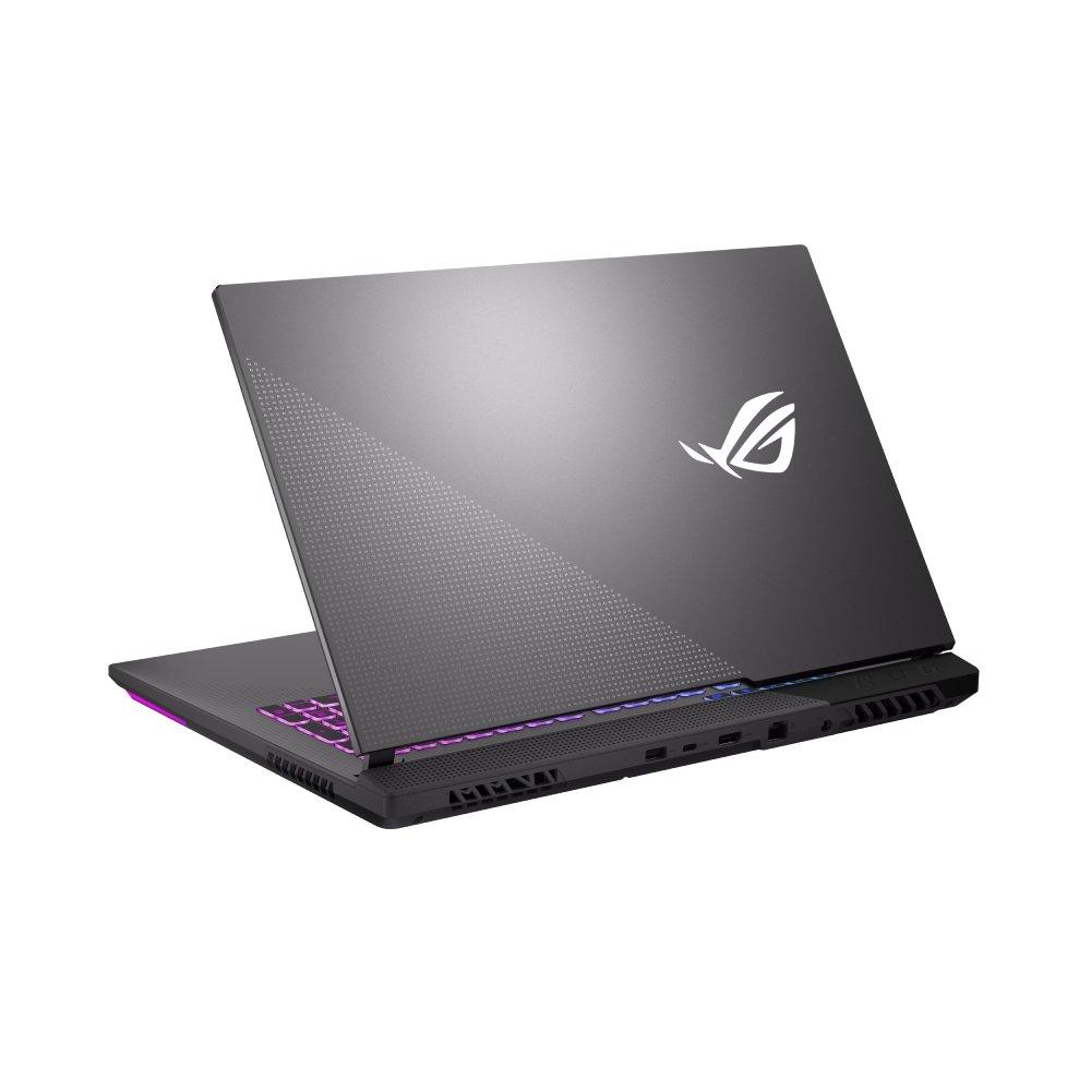 Asus ROG Strix G17, AMD Ryzen 7 - 4800H, 16GB RAM, 1 TB SSD, NVIDIA GeForce RTX 3050 Ti 4GB Graphics, 17.3 Inch FHD, Gaming Laptop, Eclipse Gray