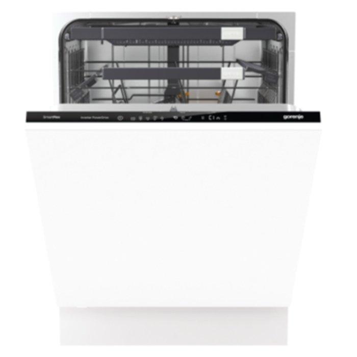 سعر Gorenje Built in Dishwasher 16 Place Setting (GV66260SA) White في