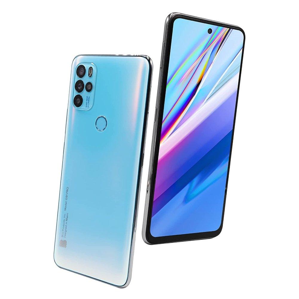 هاتف بلو جي91 برو 128 جيجابايت 6.7 بوصة - لؤلؤي