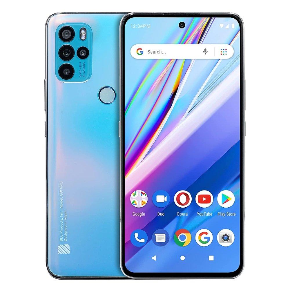 هاتف بلو جي91 برو 128 جيجابايت 6.7 بوصة - لؤلؤي