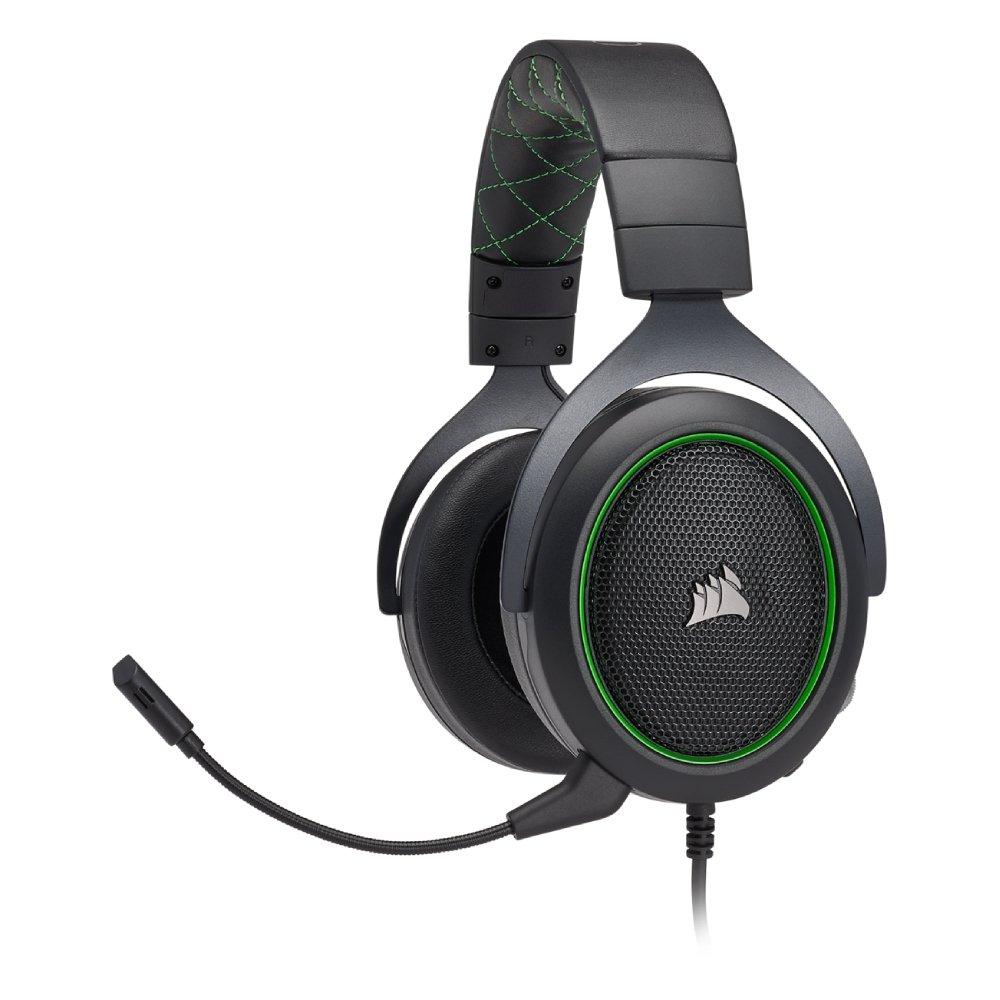 Corsair hs50 pro stereo gaming headset green price in Kuwait X