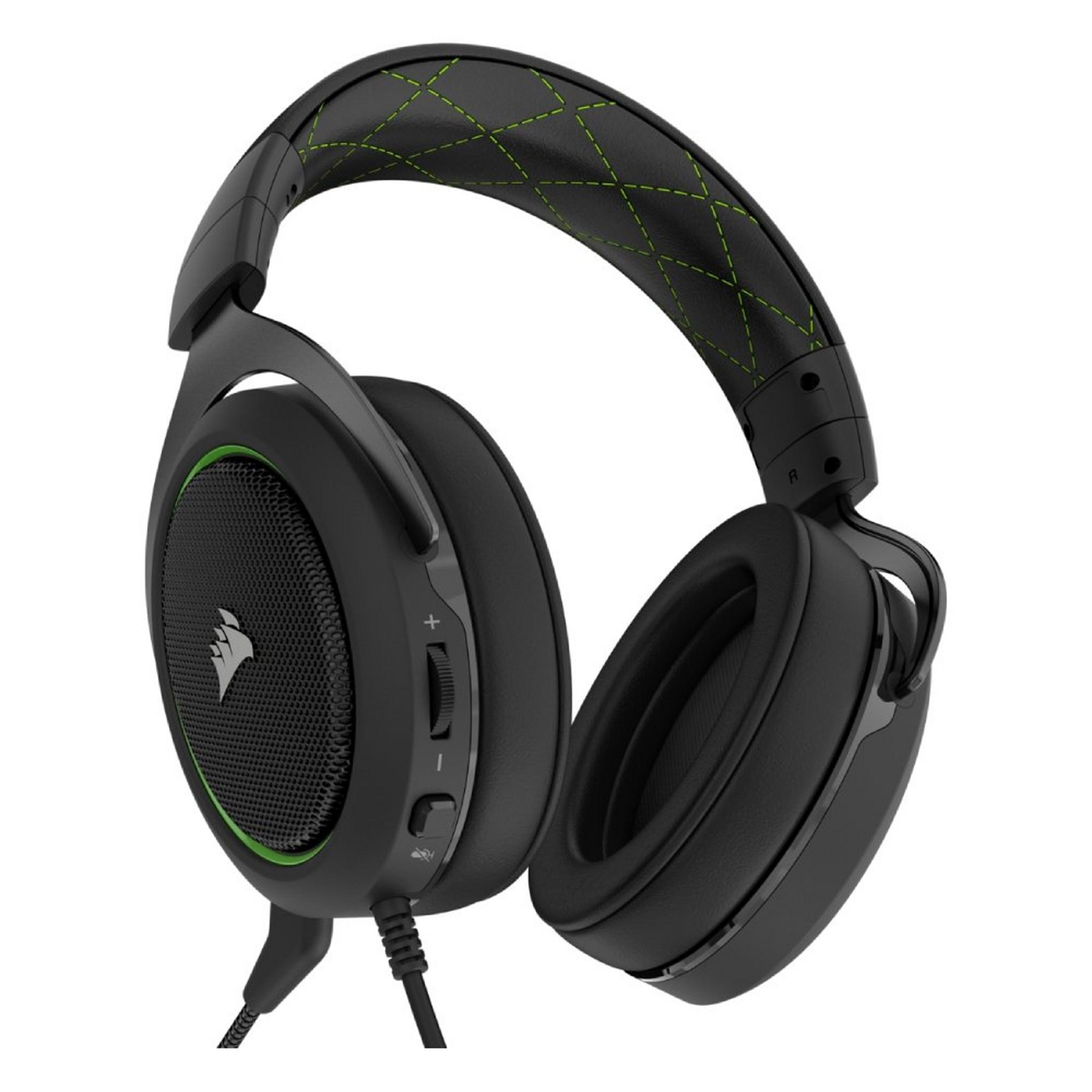 Corsair HS50 Pro Stereo Gaming Headset - Green