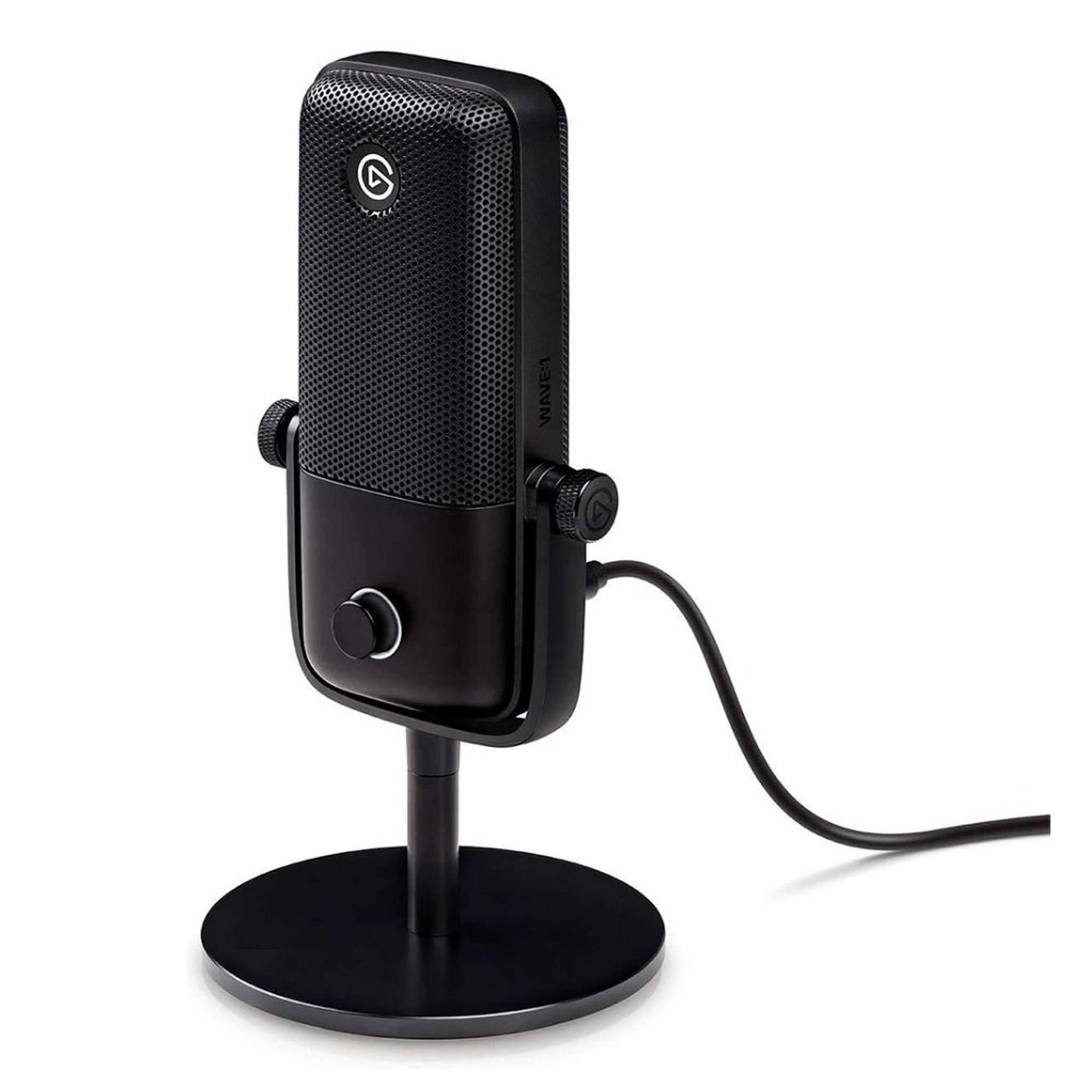 Elgato Wave:1 Digital Mixing and Premium Microphone