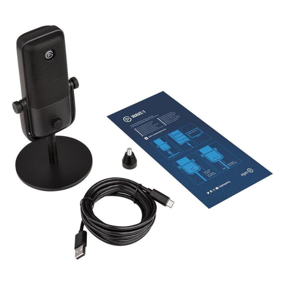 Elgato Wave:1 Digital Mixing and Premium Microphone