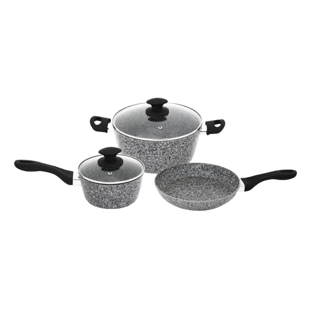 Buy Granito cookware set 5 pieces (60081862) in Kuwait