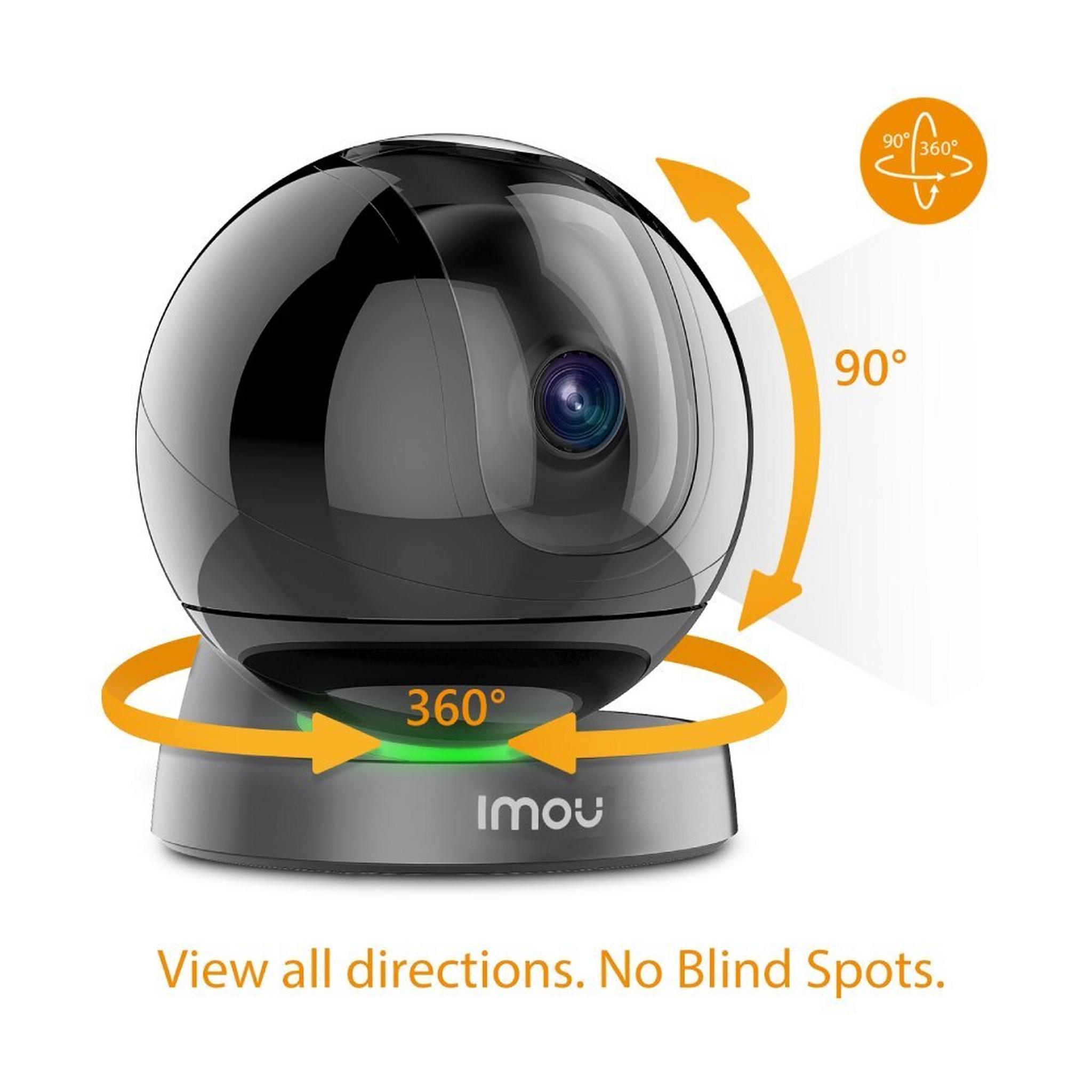 Imou Home Security Camera 2MP Indoor Camera, Plug-in WiFi Camera, Night Vision