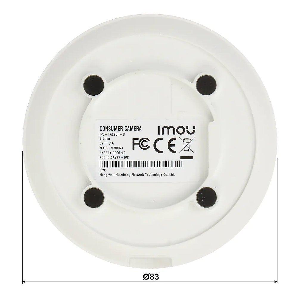 كاميرا مراقبة داهوا سيل 2 بطارية واي فاي 4 ميجا بكسل