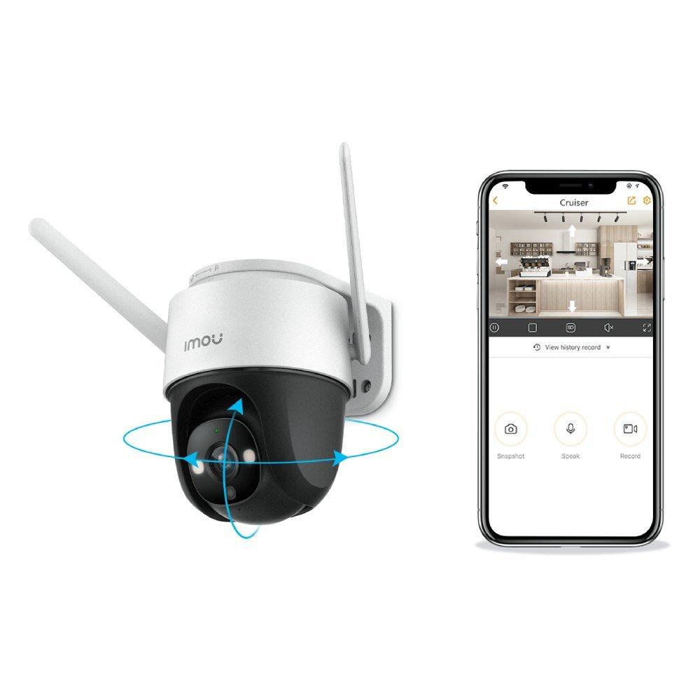 كاميرا مراقبة داهوا كروزر واي فاي بي تي 4 ميجابيكسل