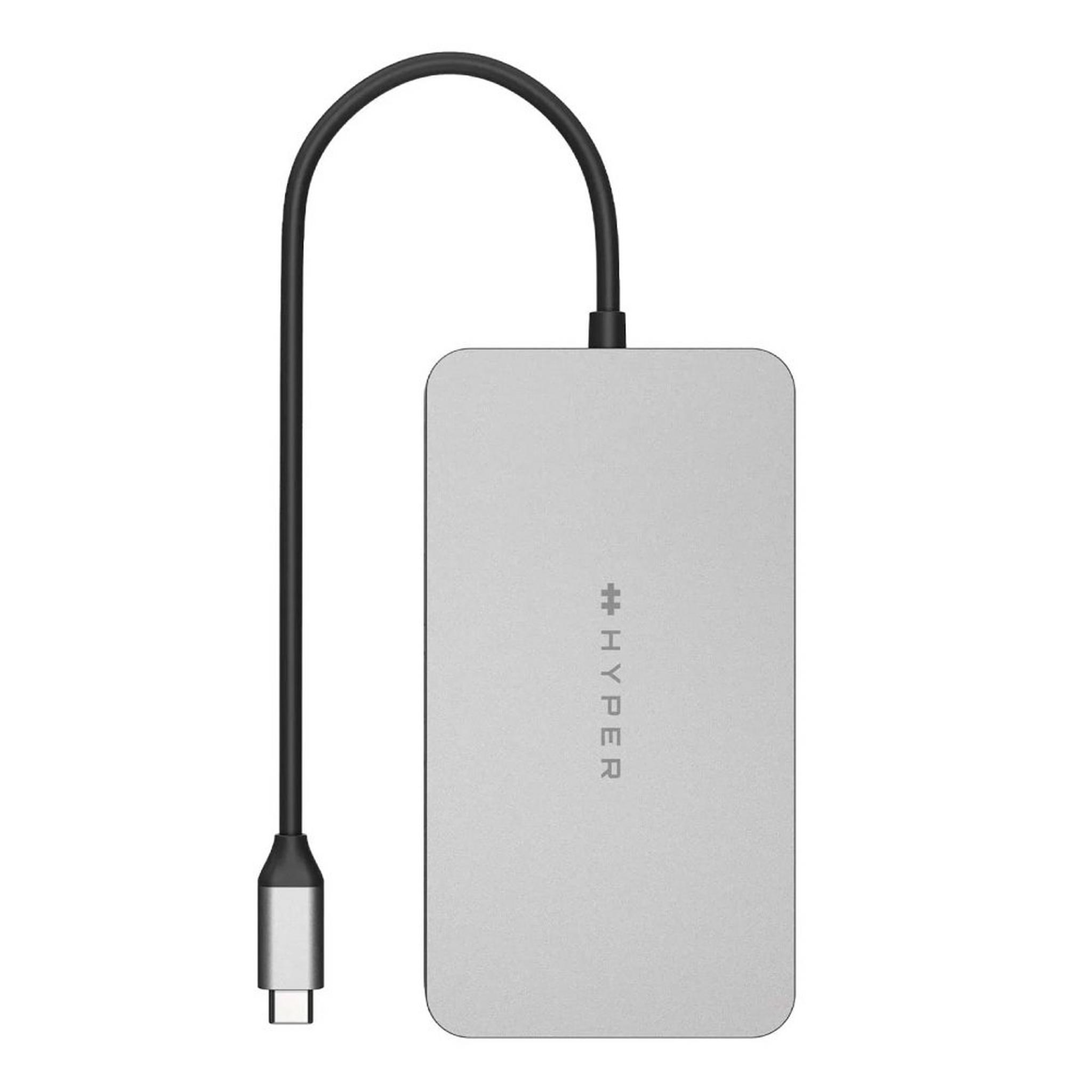 هايبر درايف 10 في 1 مذدوج USB-C | 4K HDMI