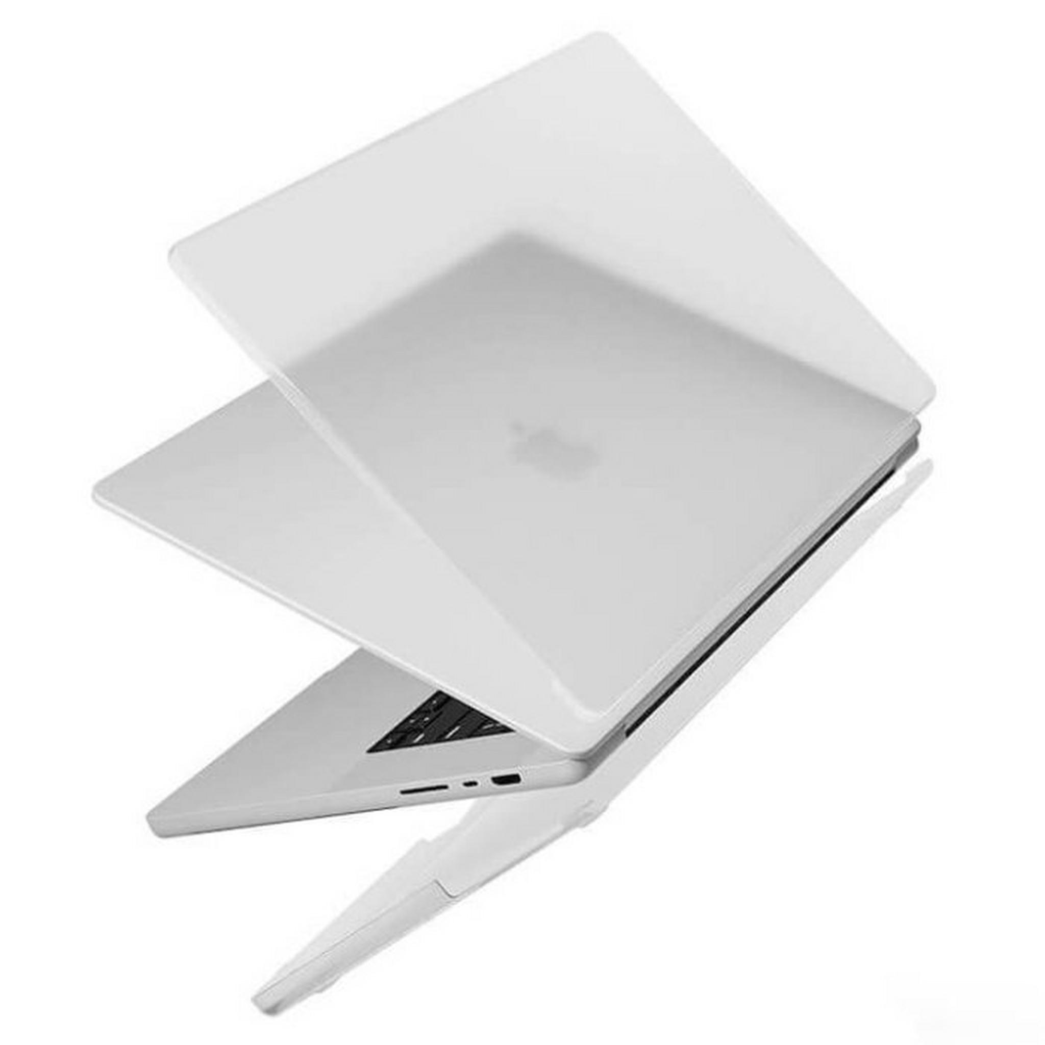 Uniq Claro Macbook Pro 14 (2021) - Dove (Matte Clear)