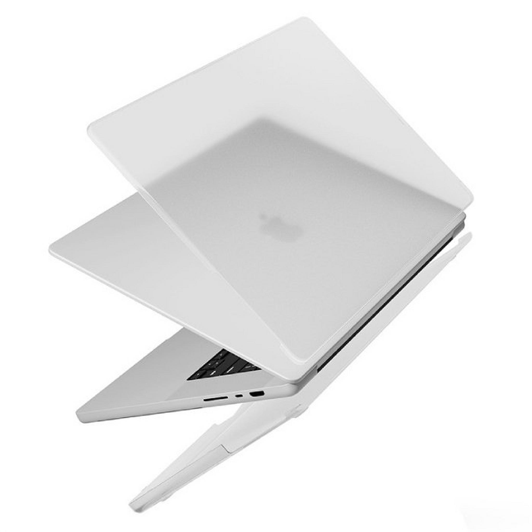 Uniq Claro Case Macbook Pro 16 (2021) - Dove (Matte Clear)