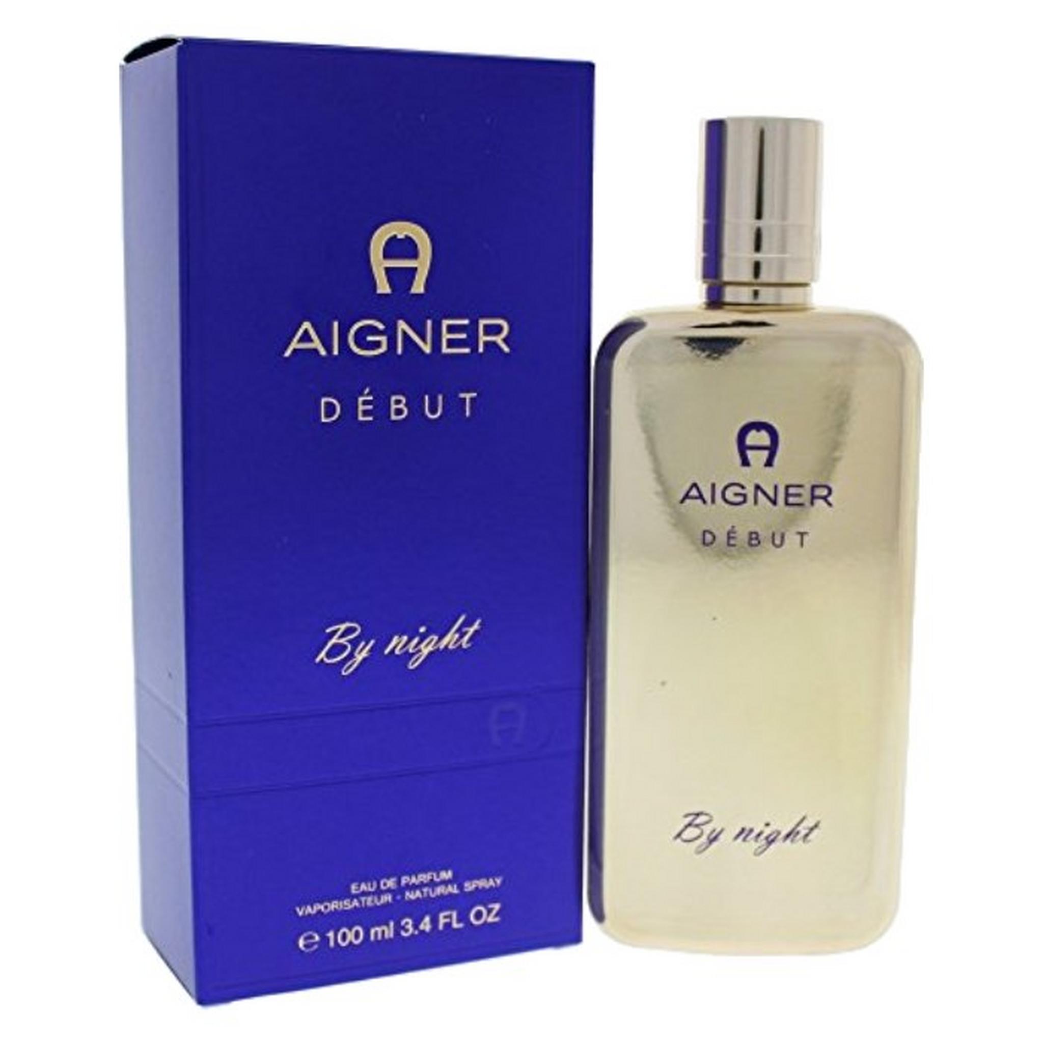 Aigner Debut By Night Sp For Women Eau de Parfum 100Ml